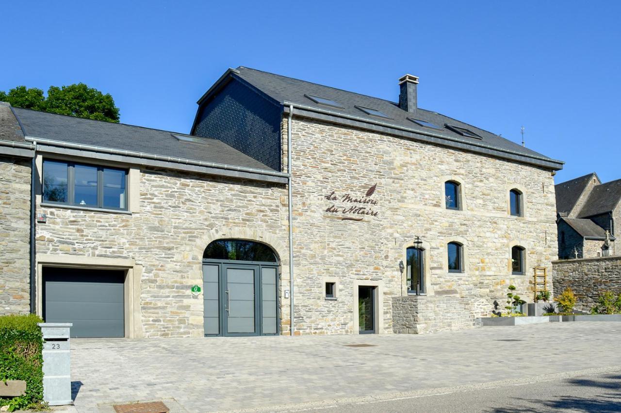 La Maison Du Notaire - Gite 18 Personnes Houffalize Bagian luar foto